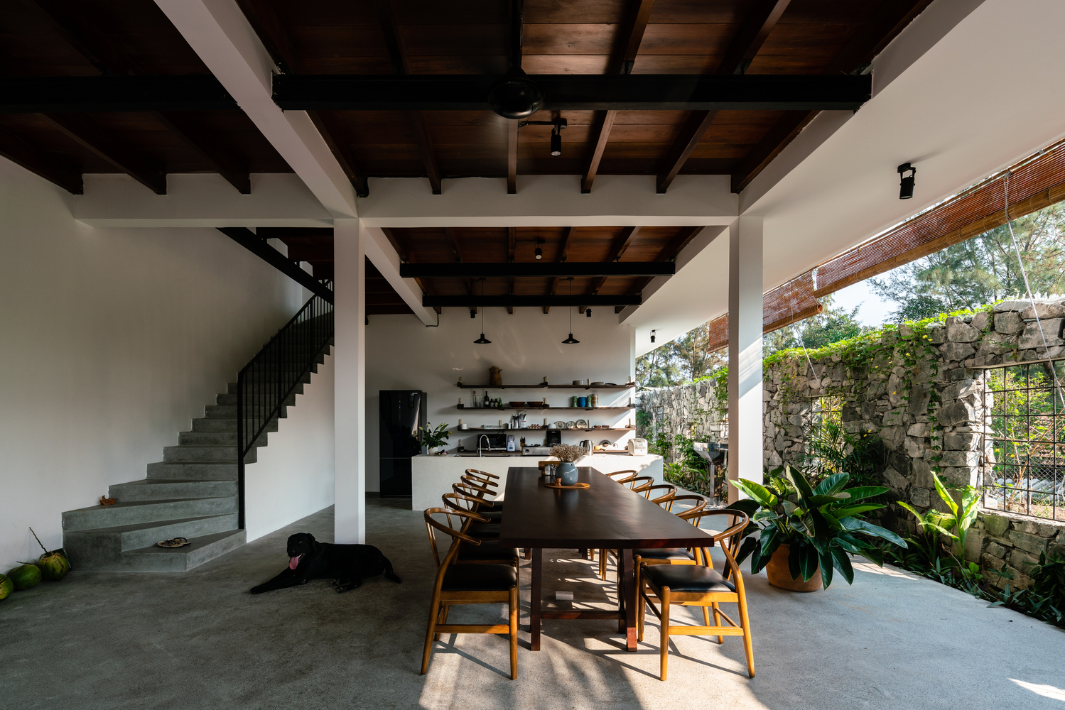 không gian sinh hoạt chung